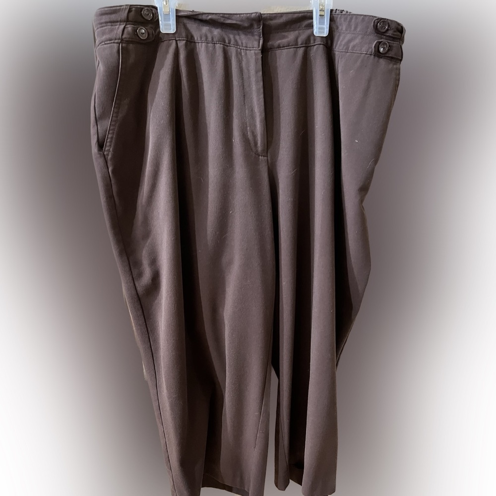 Capri Dress Pants 18W